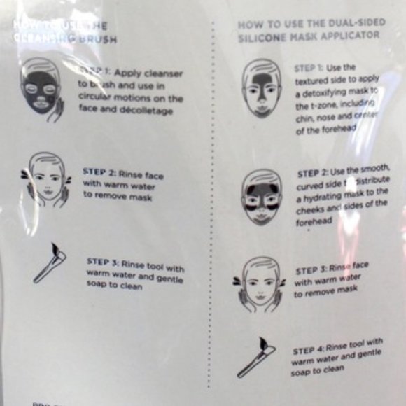 Cosmedix Cleansing Brush + Mask Applicator Set - Picture 3 of 7